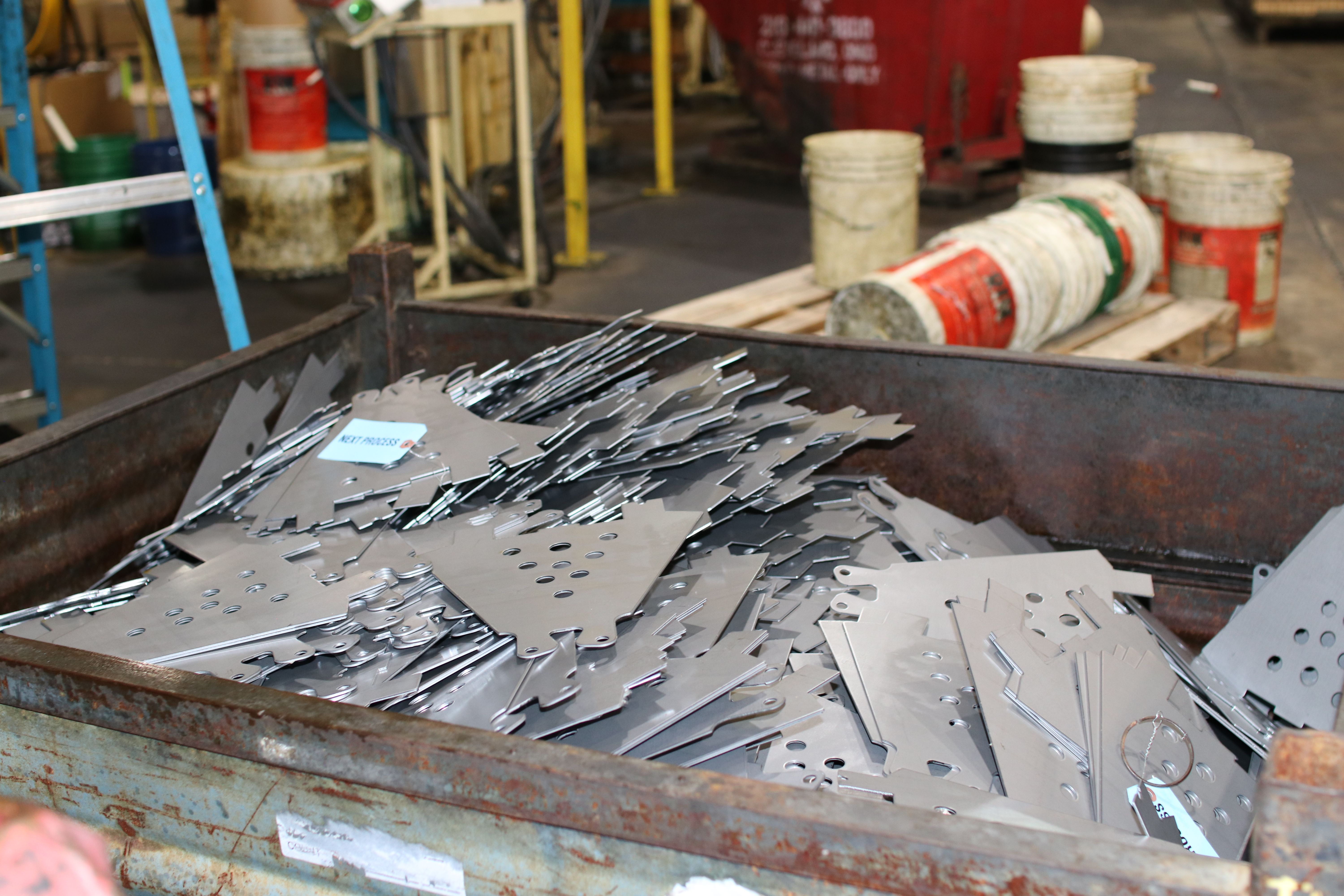 custom stamped metal parts