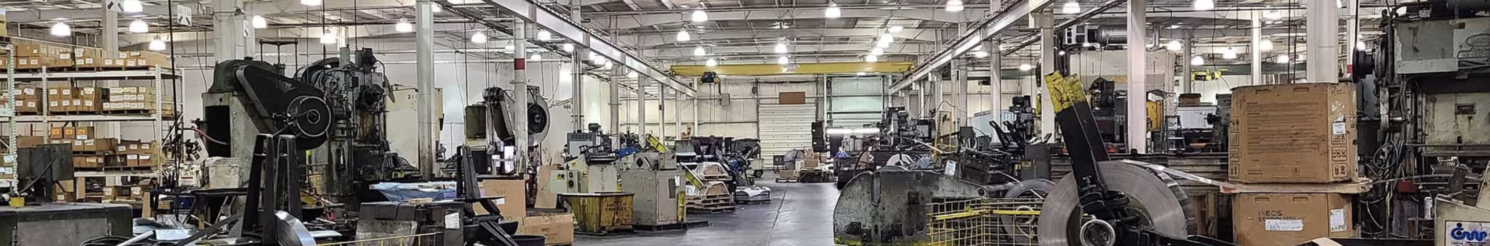 metal stampings for lighting